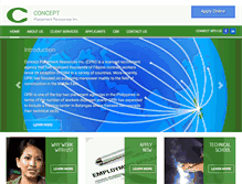 Tablet Screenshot of concept.net.ph